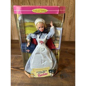 1995 Mattel Barbie Civil War Nurse 14612 American Stories Collection